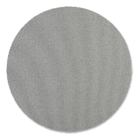 Sand Screen Discs, 20 In. Diameter, 80 Grit, Gray, 10PK